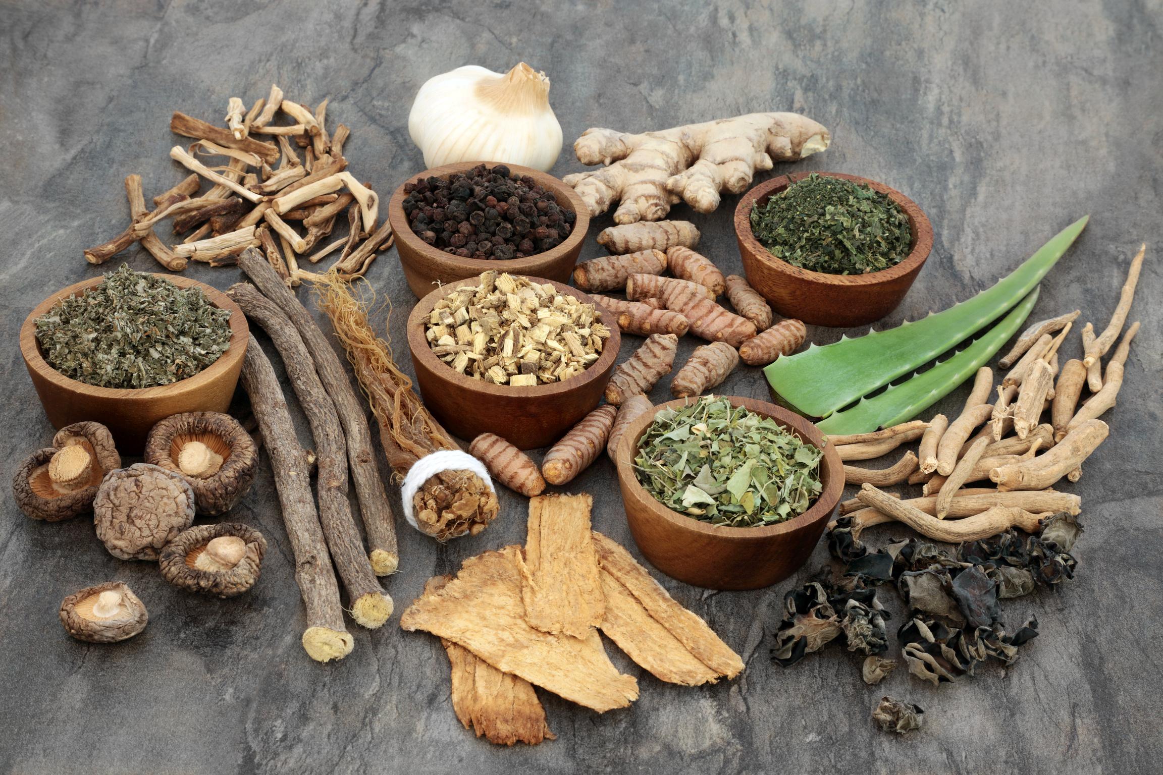 Adaptogen Herbs and Spices